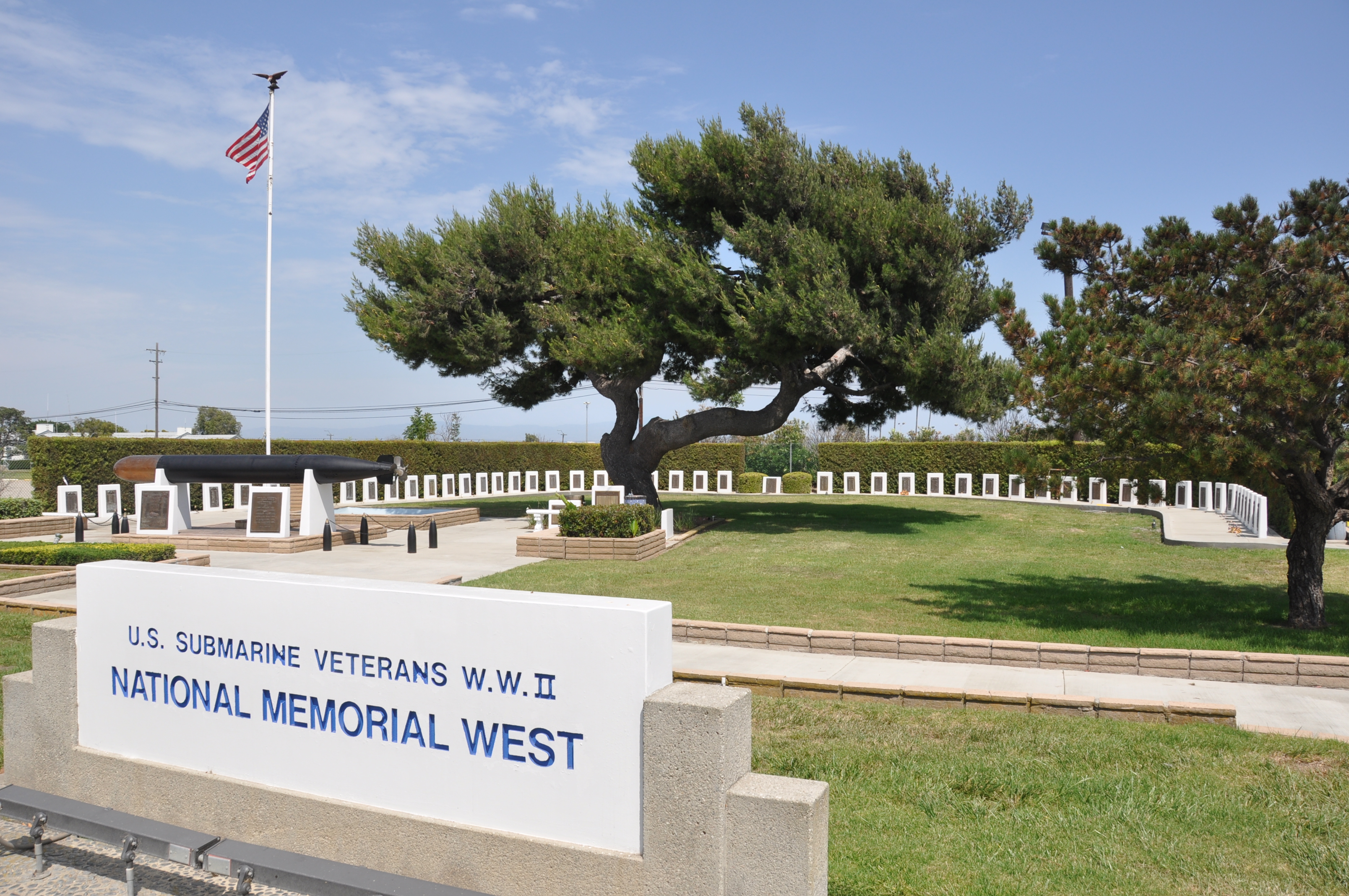 The National WWII Submarine Memorial West